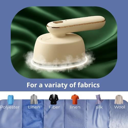 Portable Steam Iron - Compact Travel