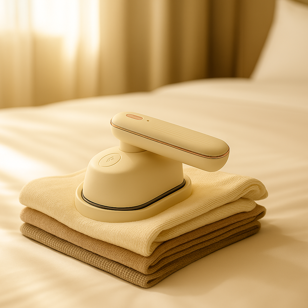 Portable Steam Iron - Compact Travel