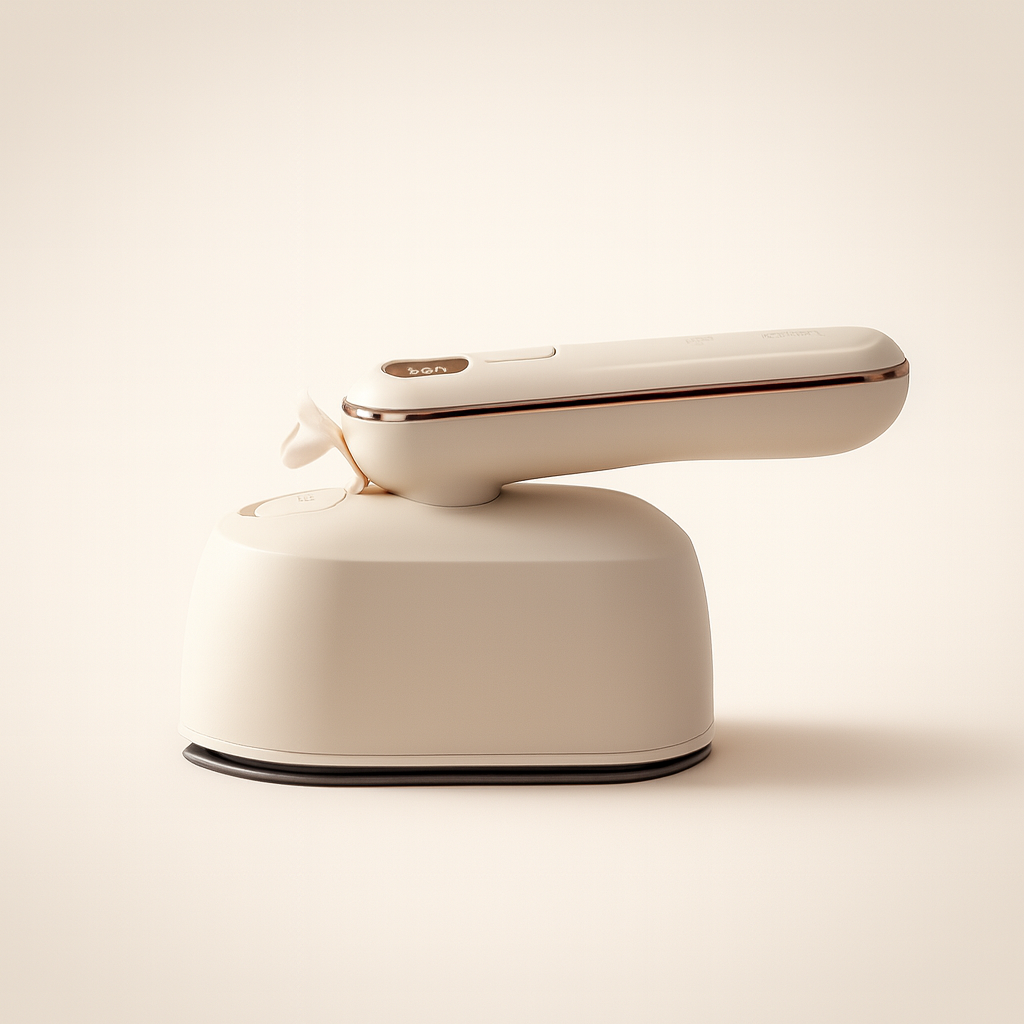 Portable Steam Iron - Compact Travel